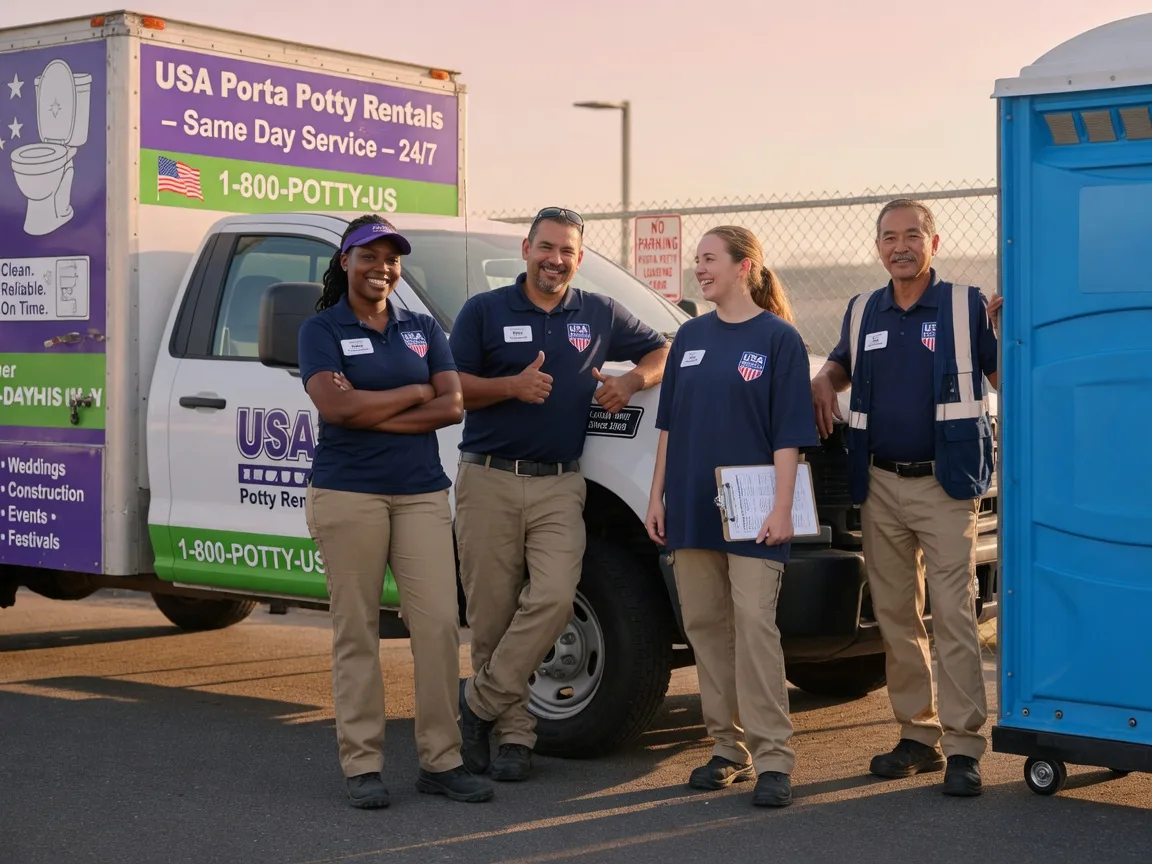 Porta Potty Rental company in Welcome, MN