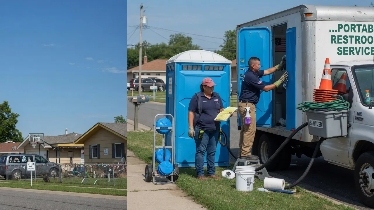 Portable Toilet Rental in Welcome, MN near me